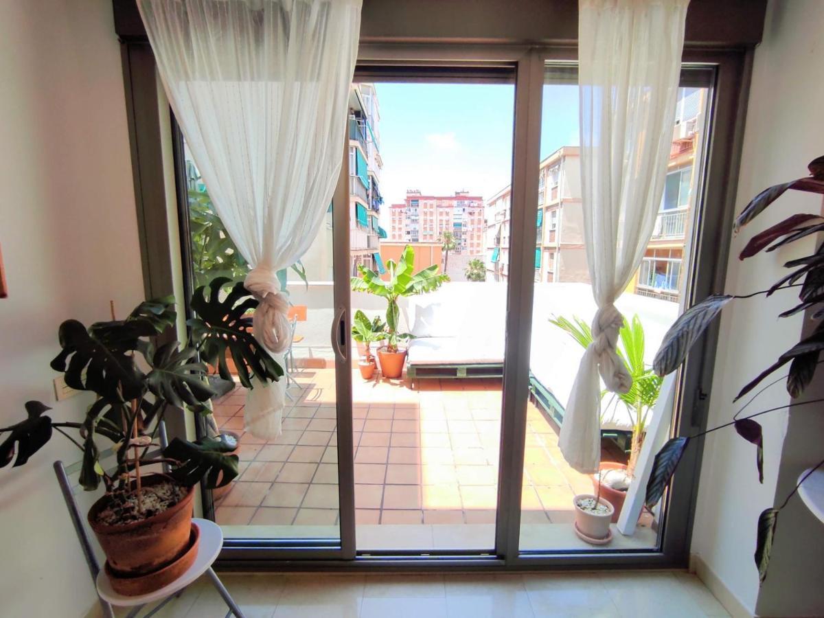 Manuela Nogales Apartments! Málaga Eksteriør billede