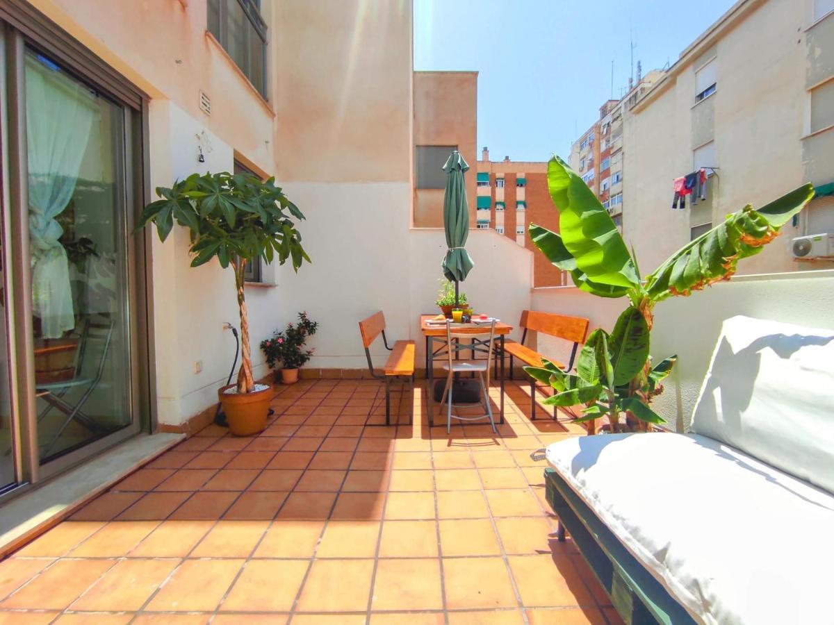 Manuela Nogales Apartments! Málaga Eksteriør billede